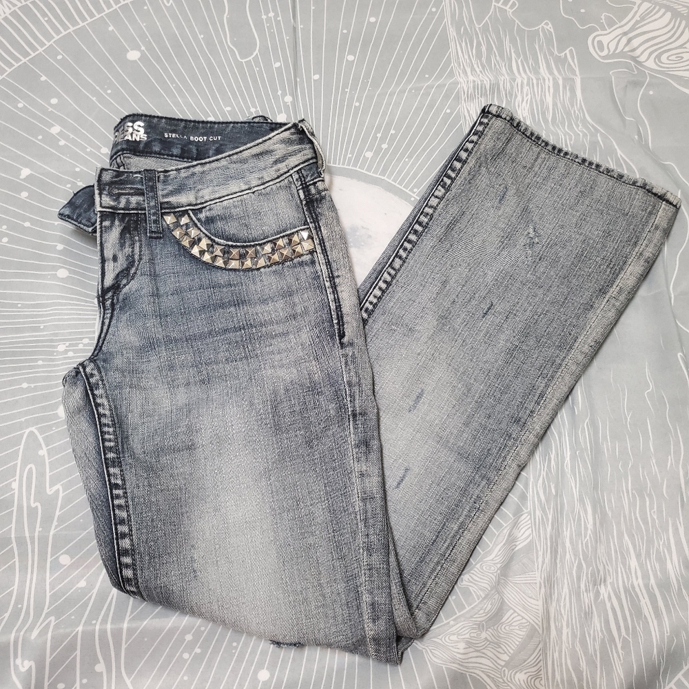 Express Stella Jeans, Size 0